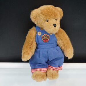 Vintage Teddy Bear Brown Plush Victory Co Stuffed Animal Toy 13 Inch